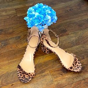 COPY - Lane Bryant 2” Square Platform Heels